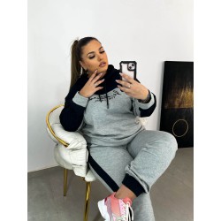 Trening dama marimi mari cu broderie Manuel 3624