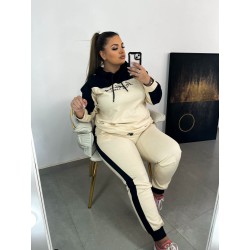 Trening dama marimi mari cu broderie Manuel 3624