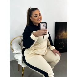 Trening dama marimi mari cu broderie Manuel 3624