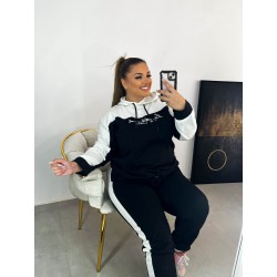 Trening dama marimi mari cu broderie Manuel 3624