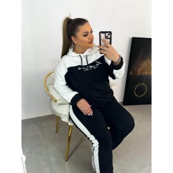 Trening dama marimi mari cu broderie Manuel 3624