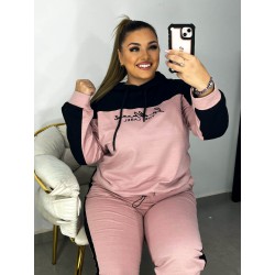 Trening dama marimi mari cu broderie Manuel 3624