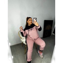 Trening dama marimi mari cu broderie Manuel 3624