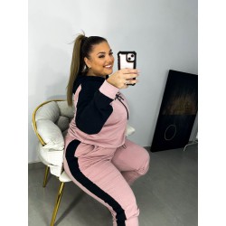 Trening dama marimi mari cu broderie Manuel 3624