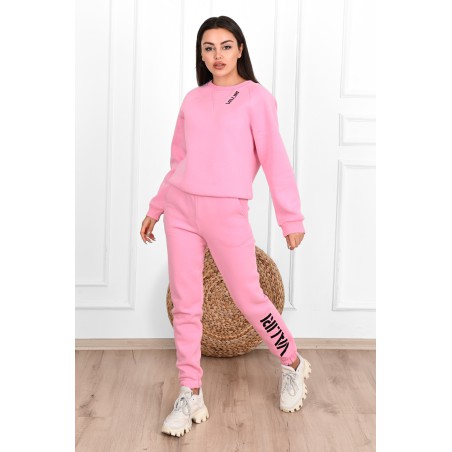 Trening dama bumbac vatuit Valiri 3570-23