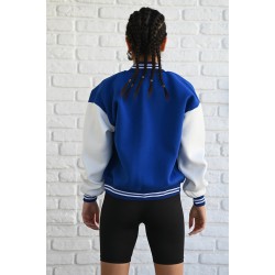 Jacheta dama bumbac vatuit cu fermoar W 1354