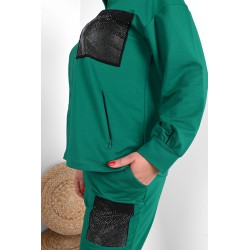 Trening dama marimi mari buzunar 8039