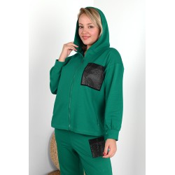 Trening dama marimi mari buzunar 8039