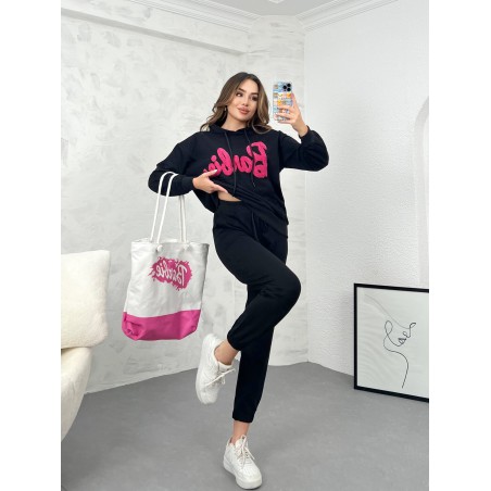 Trening dama bumbac Barbie 3874