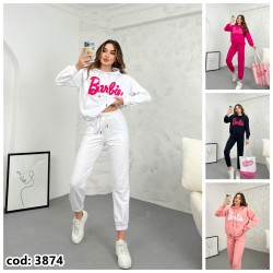 Trening dama bumbac Barbie 3874