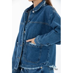 Jacheta dama denim 761