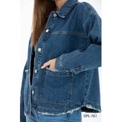 Jacheta dama denim 761