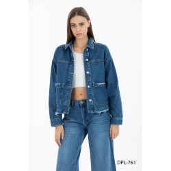 Jacheta dama denim 761