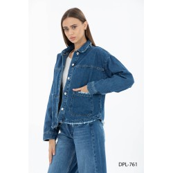Jacheta dama denim 761