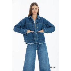 Jacheta dama denim 761
