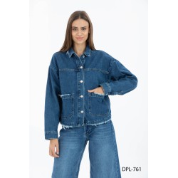 Jacheta dama denim 761