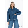 Jacheta dama denim 761