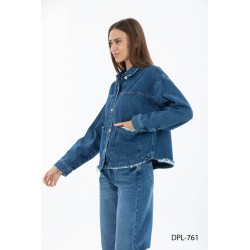 Jacheta dama denim 761