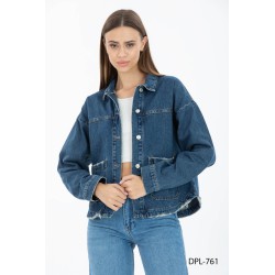 Jacheta dama denim 761