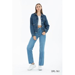 Jacheta dama denim 761