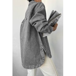 Jacheta dama denim 695