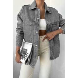 Jacheta dama denim 695