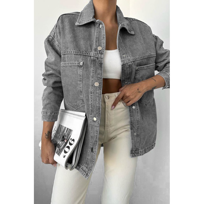Jacheta dama denim 695