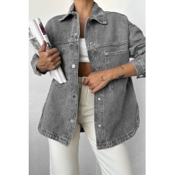 Jacheta dama denim 695