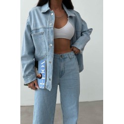 Jacheta dama denim 750