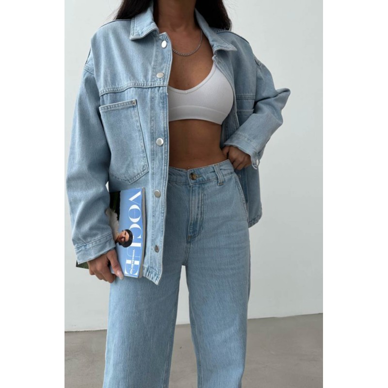 Jacheta dama denim 750