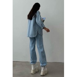 Jacheta dama denim 750