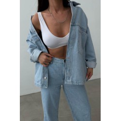 Jacheta dama denim 750