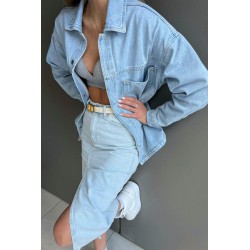 Jacheta dama denim 750