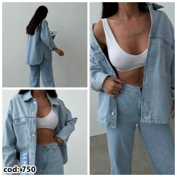 Jacheta dama denim 750