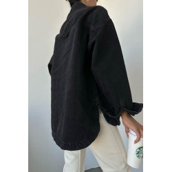 Jacheta dama denim 695