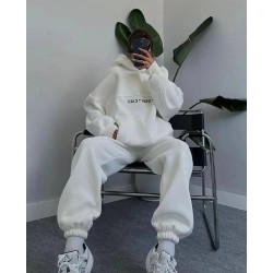 Trening dama bumbac vatuit Don’t care 3933