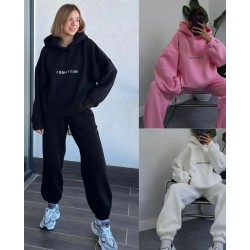 Trening dama bumbac vatuit Don’t care 3933