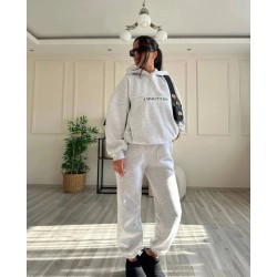 Trening dama bumbac vatuit Don’t care 3933