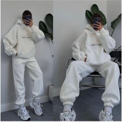 Trening dama bumbac vatuit Don’t care 3933