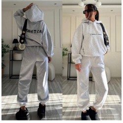 Trening dama bumbac vatuit Don’t care 3933