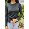 Pulover dama moale cu nasturi 516