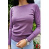 Pulover dama moale cu nasturi 516