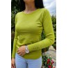Pulover dama moale cu nasturi 516