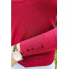Pulover dama moale cu nasturi 516