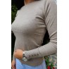 Pulover dama moale cu nasturi 516