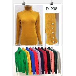 Pulover dama moale 938