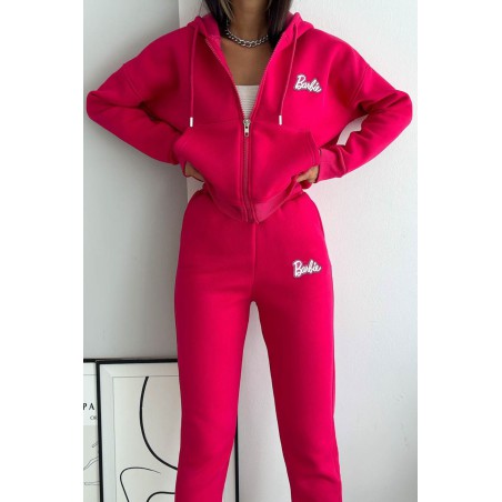 Trening dama bumbac Barbie 3861-23