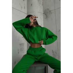 Trening dama bumbac vatuit cu gluga 3900