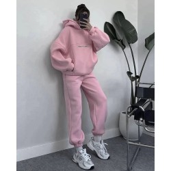 Trening dama bumbac vatuit Don’t care 3933