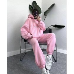 Trening dama bumbac vatuit Don’t care 3933